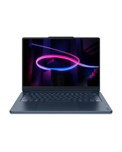 Lenovo Yoga 9 2-in-1 14IPH11 Copilot+ PC Intel Core Ultra 7 355 Hybride (2-in-1) 35,6 cm (14") Touchscreen 2.8K 32 GB LPDDR5x-SDRAM 1 TB SSD Wi-Fi 7 (802.11be) Windows 11 Home Blauw Duits