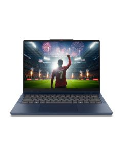 Lenovo IdeaPad 5 2-in-1 14IPH11 Copilot+ PC Intel Core Ultra 7 355 Hybride (2-in-1) 35,6 cm (14") Touchscreen WUXGA 16 GB DDR5-SDRAM 512 GB SSD Wi-Fi 7 (802.11be) Windows 11 Home Blauw Duits