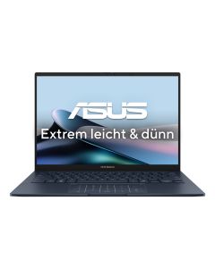 ASUS Zenbook 14 OLED UX3405CA-QD1303W Intel Core Ultra 7 255H Laptop 35,6 cm (14") WUXGA 16 GB LPDDR5x-SDRAM 1 TB SSD Wi-Fi 7 (802.11be) Windows 11 Home Blauw QWERTZ Duits