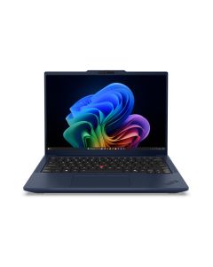 Lenovo ThinkPad T14 Gen 7 (Intel) Copilot+ PC Intel Core Ultra 7 355 Laptop 35,6 cm (14") Touchscreen WUXGA 32 GB LPDDR5x-SDRAM 512 GB SSD Wi-Fi 7 (802.11be) Windows 11 Pro Blauw Duits