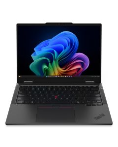Lenovo ThinkPad T14s 2-in-1 Gen 2 Copilot+ PC Intel Core Ultra 5 325 Hybride (2-in-1) 35,6 cm (14") Touchscreen WUXGA 16 GB LPDDR5x-SDRAM 512 GB SSD Wi-Fi 7 (802.11be) Windows 11 Pro Zwart Duits