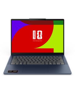 Lenovo IdeaPad Slim 5 14AGP11 Copilot+ PC AMD Ryzen AI 7 445 Laptop 35,6 cm (14") WUXGA 16 GB DDR5-SDRAM 512 GB SSD Wi-Fi 7 (802.11be) Windows 11 Home Blauw Duits