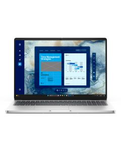 DELL Pro 16 PC16250 Intel Core Ultra 7 255U Laptop 40,6 cm (16") Full HD+ 16 GB DDR5-SDRAM 512 GB SSD Wi-Fi 6E (802.11ax) Windows 11 Pro Platina, Zilver Duits