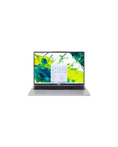 Acer Aspire Lite AL16-54P-523X Intel® Core™ i5 i5-1334U Laptop 40,6 cm (16") WUXGA 16 GB DDR5-SDRAM 512 GB SSD Wi-Fi 6 (802.11ax) Windows 11 Home Zilver