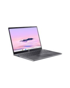 Acer Chromebook Plus 514 CBE594-2T-TCO-35P7 Intel Core 3 100U 35,6 cm (14") Touchscreen WUXGA 8 GB LPDDR5x-SDRAM 256 GB SSD Wi-Fi 7 (802.11be) ChromeOS Grijs