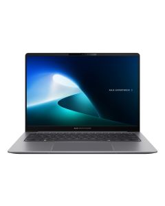 ASUS ExpertBook P5 P5405CSA-NZ0915X Intel Core Ultra 5 226V Laptop 35,6 cm (14") WQXGA 16 GB LPDDR5x-SDRAM 512 GB SSD Wi-Fi 7 (802.11be) Windows 11 Pro Grijs QWERTZ Duits