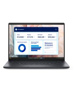DELL Pro 13 Premium PA13250 Copilot+ PC Intel Core Ultra 7 266V Laptop 33,8 cm (13.3") Full HD+ 16 GB LPDDR5x-SDRAM 512 GB SSD Wi-Fi 7 (802.11be) Windows 11 Pro Zwart Duits