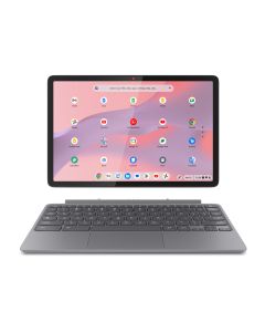 Lenovo Chromebook Duet 11M889 MediaTek Kompanio 838 27,8 cm (10.9") Touchscreen WUXGA 8 GB LPDDR4x-SDRAM 128 GB eMMC Wi-Fi 6 (802.11ax) ChromeOS Grijs Duits