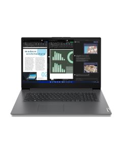 Lenovo V17 G4 IRU Intel® Core™ i7 i7-13620H Laptop 43,9 cm (17.3") Full HD 16 GB DDR4-SDRAM 512 GB SSD Wi-Fi 6 (802.11ax) Windows 11 Pro Grijs Duits