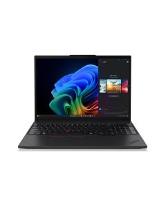 Lenovo ThinkPad T16 Gen 4 (AMD) Copilot+ PC AMD Ryzen AI 7 350 Laptop 40,6 cm (16") WUXGA 32 GB DDR5-SDRAM 1 TB SSD Wi-Fi 7 (802.11be) Windows 11 Pro Zwart Duits