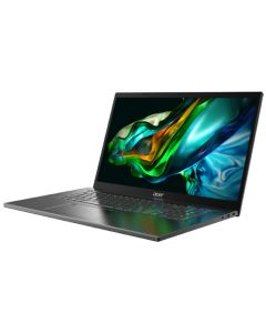 Acer Aspire 17 A17-51GM-51RA Intel® Core™ i5 120U Laptop 43,9 cm (17.3") Full HD 16 GB DDR4-SDRAM 512 GB SSD NVIDIA GeForce RTX 2050 Wi-Fi 6E (802.11ax) Windows 11 Pro Grijs QWERTZ Duits