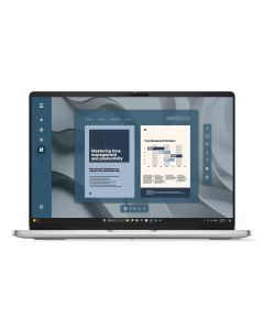DELL Pro 16 PC16255 Copilot+ PC AMD Ryzen AI 5 340 Laptop 40,6 cm (16") Full HD+ 16 GB DDR5-SDRAM 512 GB SSD Wi-Fi 6E (802.11ax) Windows 11 Pro Platina Duits
