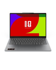 Lenovo IdeaPad Slim 5 14AGP11 Copilot+ PC AMD Ryzen AI 7 445 Laptop 35,6 cm (14") WUXGA 16 GB DDR5-SDRAM 1 TB SSD Wi-Fi 7 (802.11be) Windows 11 Home Grijs Duits