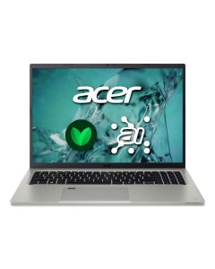 Acer Aspire AV16-71P-57YB Intel Core Ultra 5 225H Laptop 40,6 cm (16") WUXGA 16 GB LPDDR5x-SDRAM 512 GB SSD Wi-Fi 7 (802.11be) Windows 11 Home Grijs QWERTZ Duits