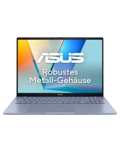 ASUS Vivobook S16 S3607NA-SH001W Snapdragon X2E-88-100 Laptop 40,6 cm (16") WUXGA 32 GB LPDDR5x-SDRAM 1 TB SSD Wi-Fi 7 (802.11be) Windows 11 Home Blauw
