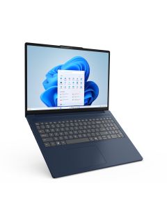 Lenovo IdeaPad Slim 3 16ARP10 AMD Ryzen™ 7 170 Laptop 40,6 cm (16") WUXGA 16 GB DDR5-SDRAM 512 GB SSD Wi-Fi 7 (802.11be) Windows 11 Home Blauw Duits