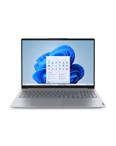 Lenovo ThinkBook 16 G9 IRL Intel® Core™ i5 i5-13420H Laptop 40,6 cm (16") WUXGA 16 GB DDR5-SDRAM 512 GB SSD Wi-Fi 7 (802.11be) Windows 11 Pro Grijs Engels