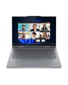 Lenovo ThinkPad X1 2-in-1 Gen 9 Intel Core Ultra 7 155U Hybride (2-in-1) 35,6 cm (14") Touchscreen WUXGA 16 GB LPDDR5x-SDRAM 512 GB SSD Wi-Fi 6E (802.11ax) Windows 11 Pro Grijs Duits