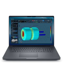 DELL Pro Max 18 Plus MB18250 Intel Core Ultra 7 265HX Mobiel werkstation 45,7 cm (18") Quad HD+ 32 GB DDR5-SDRAM 1 TB SSD NVIDIA RTX PRO 3000 Blackwell Wi-Fi 7 (802.11be) Windows 11 Pro Zwart Duits