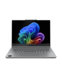 Lenovo IdeaPad 5 2-in-1 14Q8X9 Copilot+ PC Snapdragon X1P-42-100 Hybride (2-in-1) 35,6 cm (14") Touchscreen WUXGA 16 GB LPDDR5x-SDRAM 1 TB SSD Wi-Fi 7 (802.11be) Windows 11 Home Grijs Duits