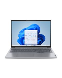 Lenovo ThinkBook 16 G7 ARP AMD Ryzen™ 5 7535HS Laptop 40,6 cm (16") WUXGA 32 GB DDR5-SDRAM 1 TB SSD Wi-Fi 6E (802.11ax) Windows 11 Pro Grijs Duits