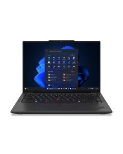 Lenovo ThinkPad X13 Gen 6 (Intel) Intel Core Ultra 5 225U Laptop 33,8 cm (13.3") WUXGA 32 GB LPDDR5x-SDRAM 1 TB SSD Wi-Fi 7 (802.11be) Windows 11 Pro Zwart Duits
