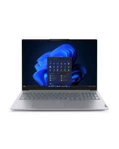 Lenovo ThinkBook 16 G9 AHP AMD Ryzen™ 5 220 Laptop 40,6 cm (16") WUXGA 16 GB DDR5-SDRAM 512 GB SSD Wi-Fi 7 (802.11be) Windows 11 Pro Grijs Scandinavisch