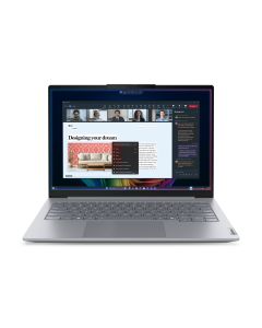 Lenovo ThinkBook 14 G9 IPL Copilot+ PC Intel Core Ultra 5 325 Laptop 35,6 cm (14") WUXGA 16 GB DDR5-SDRAM 512 GB SSD Wi-Fi 7 (802.11be) Windows 11 Pro Grijs Scandinavisch