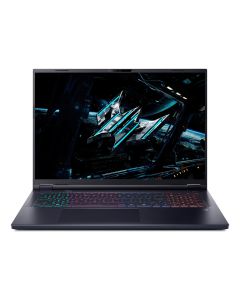 Acer Predator Helios Neo 18 AI PHN18-72-75PV Intel Core Ultra 7 255HX Laptop 45,7 cm (18") WQXGA 32 GB DDR5-SDRAM 1 TB SSD NVIDIA GeForce RTX 5060 Wi-Fi 6 (802.11ax) Windows 11 Home Zwart