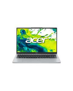 Acer Aspire Lite AL15-54P-55WH Intel Core Ultra 5 115U Laptop 39,6 cm (15.6") Full HD 16 GB LPDDR5-SDRAM 512 GB SSD Wi-Fi 6 (802.11ax) Windows 11 Home Zilver QWERTY US International