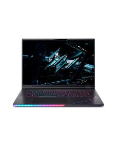 Acer Predator PH18-73-97FE Intel Core Ultra 9 275HX Laptop 45,7 cm (18") WQXGA 64 GB DDR5-SDRAM 1 TB SSD NVIDIA GeForce RTX 5080 Wi-Fi 7 (802.11be) Windows 11 Pro Zwart
