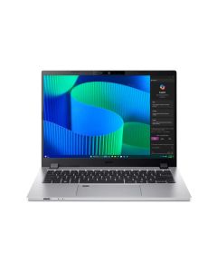 Acer TravelMate P2 TMP214-56-TCO-54AL Intel Core 5 120U Laptop 35,6 cm (14") WUXGA 16 GB DDR5-SDRAM 512 GB SSD Wi-Fi 6E (802.11ax) Windows 11 Pro Zilver Duits