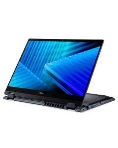 Acer TravelMate TMP414RN-55-TCO-57LZ Intel Core Ultra 5 225U Hybride (2-in-1) 35,6 cm (14") Touchscreen WUXGA 16 GB DDR5-SDRAM 512 GB SSD Wi-Fi 7 (802.11be) Windows 11 Pro Blauw QWERTZ Duits