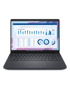 DELL Pro Max 14 MC14255 Copilot+ PC AMD Ryzen AI 7 PRO 350 Mobiel werkstation 35,6 cm (14") Full HD+ 16 GB LPDDR5x-SDRAM 512 GB SSD Wi-Fi 7 (802.11be) Windows 11 Pro Zwart Tsjechisch, Slovaaks