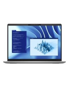 DELL Latitude 7455 Copilot+ PC Snapdragon X1E-80-100 Laptop 35,6 cm (14") Touchscreen Quad HD+ 32 GB LPDDR5x-SDRAM 1 TB SSD Wi-Fi 7 (802.11be) Windows 11 Pro Grijs Tsjechisch, Slovaaks