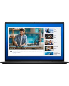 DELL DC16250 Intel Core 5 120U Laptop 40,6 cm (16") Full HD+ 8 GB DDR5-SDRAM 512 GB SSD Wi-Fi 6 (802.11ax) Windows 11 Pro Zwart Tsjechisch, Slovaaks