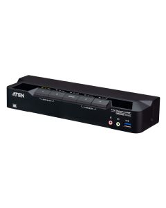 ATEN 4-poorts USB 3.0 8K DisplayPort KVMP™-switch (kabels meegeleverd)