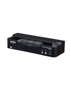 ATEN 2-poorts USB 3.0 8K DisplayPort Dual-Display KVMP™-switch (Kabels inbegrepen)