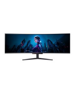 Acer Predator X49 Xbmipphuzx computer monitor 124,5 cm (49") 5120 x 1440 Pixels Dual QHD QD-OLED Zwart