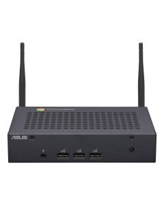 ASUS Chromebox CF40-BC012UN Intel® Celeron® N N4500 8 GB LPDDR4x-SDRAM 64 GB eMMC ChromeOS Mini PC Zwart