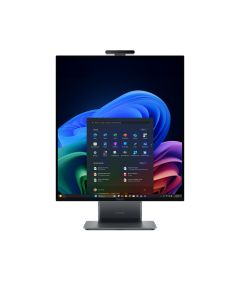 Lenovo ThinkCentre X AIO Copilot+ PC Intel Core Ultra X7 368H 70,1 cm (27.6") 2560 x 2880 Pixels Alles-in-één-pc 32 GB LPDDR5x-SDRAM 512 GB SSD Windows 11 Pro Wi-Fi 7 (802.11be) Grijs