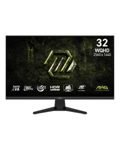 MSI MAG 325QFDE E18V computer monitor 80 cm (31.5") 2560 x 1440 Pixels Wide Quad HD LED Zwart