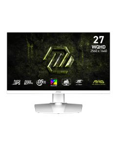 MSI MAG 274QRFWDE E20 computer monitor 68,6 cm (27") 2560 x 1440 Pixels Wide Quad HD LCD Wit