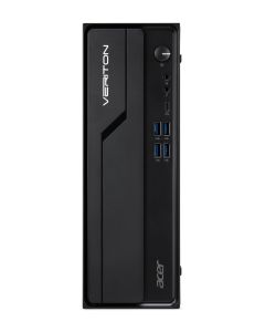 Acer Veriton X VX1720G Intel® Core™ i5 i5-14450HX 8 GB DDR4-SDRAM 512 GB SSD Windows 11 Pro SFF PC Zwart