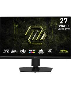 MSI MAG 272QPF E20 computer monitor 68,6 cm (27") 2560 x 1440 Pixels Wide Quad HD LED Zwart