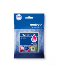 Brother LC552XLM inktcartridge 1 stuk(s) Origineel Magenta