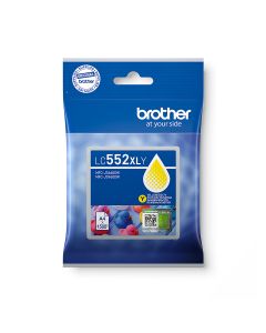 Brother LC552XLY inktcartridge 1 stuk(s) Origineel Geel
