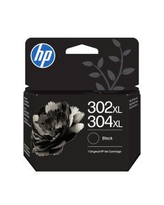 HP 302XL/304XL originele zwarte inktcartridge