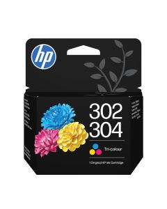 HP 302/304 originele driekleureninktcartridge
