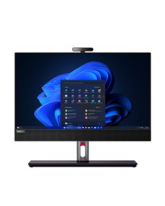 Lenovo ThinkCentre M90a Gen 5 Intel® Core™ i5 i5-14500 60,5 cm (23.8") 1920 x 1080 Pixels Touchscreen Alles-in-één-pc 16 GB DDR5-SDRAM 512 GB SSD Windows 11 Pro Wi-Fi 6E (802.11ax) Zwart